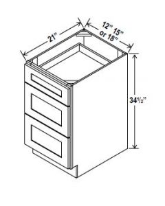 Heather Grey Shaker - 3VDB12