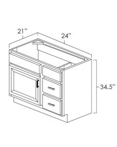 Platinum Shaker - V2421DR