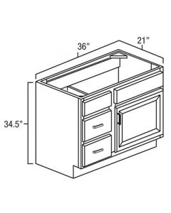 Platinum Shaker - V3621DL