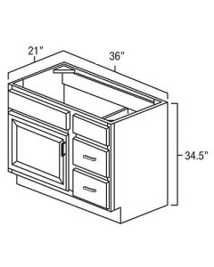 Platinum Shaker - V3621DR