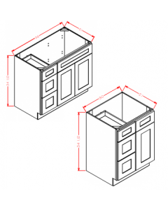 Casselberry Antique White-V3021DL