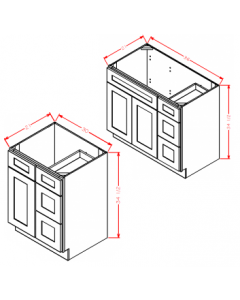 Casselberry Antique White-V3021DR