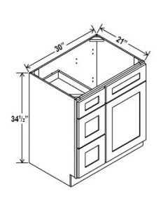 Aspen Charcoal Gray - V3021DL