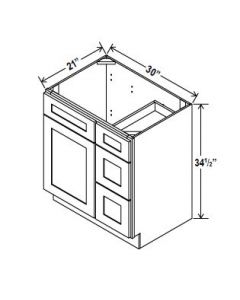Aspen Charcoal Gray - V3021DR