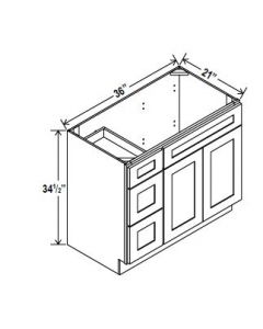 Aspen Charcoal Gray - V3621DL