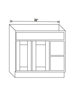 Dakota White Shaker - V36TDL