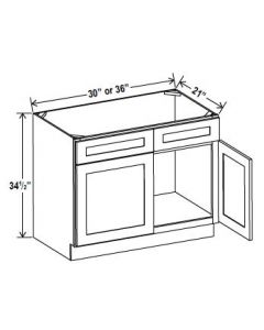 Dakota White Shaker - VS30